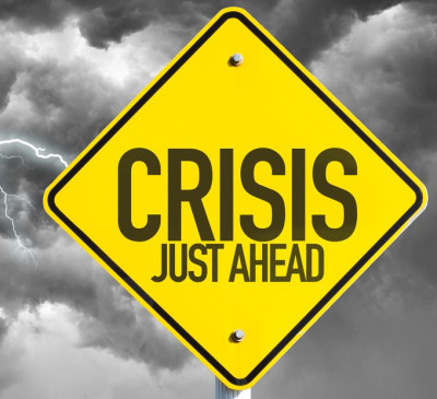 crisis just ahead