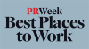 PR Week Best Places to Work 2022
